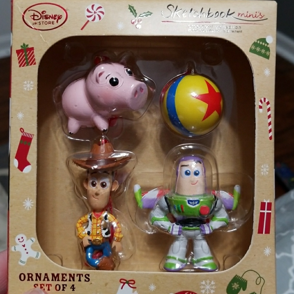 ***SOLD ON MERCARI Toy Story Mini Ornaments, NWT